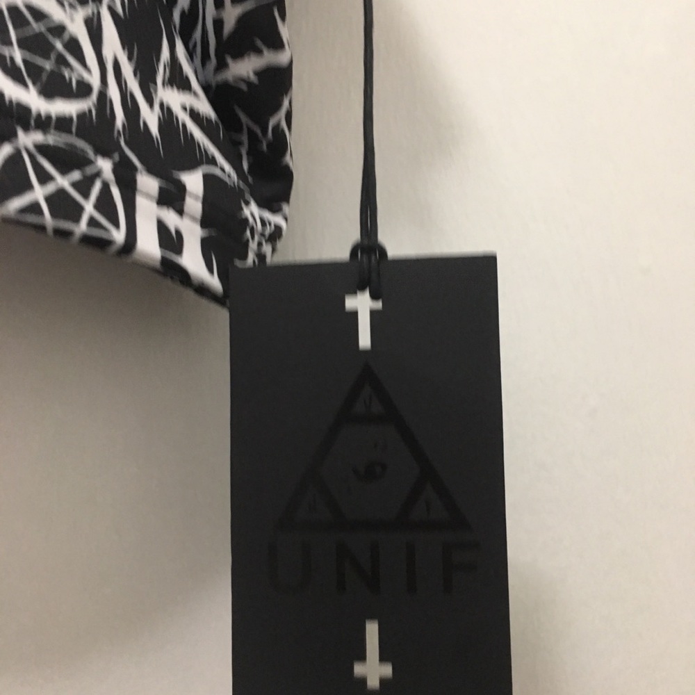 UNIF brutal X Brittany Spears Crop top NWT sz sm - Picture 6 of 7